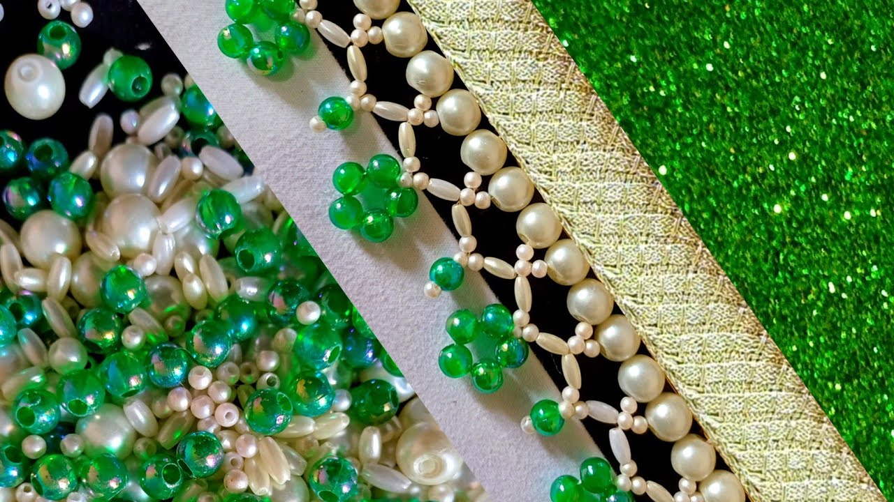 Welcome to my jewelry embroidery channel with my daily designs.#DIY❤️