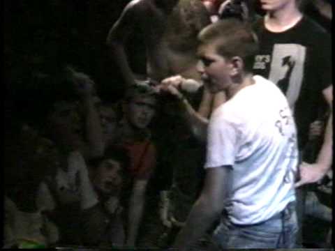 Agnostic Front introduce Madball at CBGB, 1988