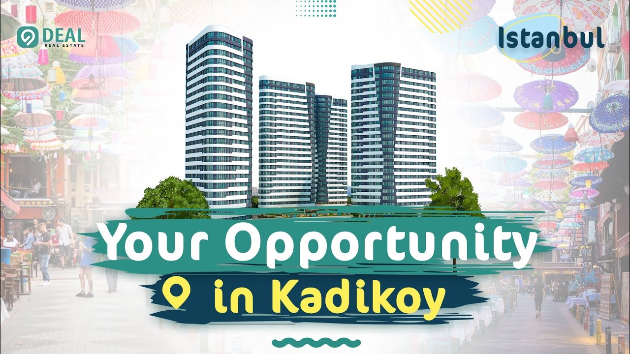 Up Life Kadikoy: Modern Luxury Apartments in Istanbul | Your Dream Home Awaits | Deal Real Estate