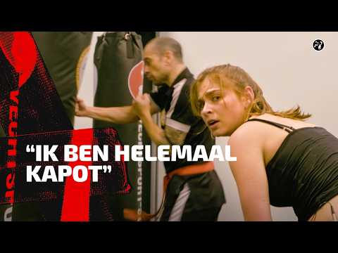 HAND KAPOT GESLAGEN | Mythbuster: One Inch punch KILL BILL  | SONJA | ACADEMY VIDEO 2025/2026 E32