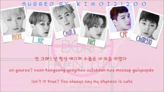 Teen Top - 5 Seasons (5계절) [Hangul/Romanization/English] Color & Picture Coded HD