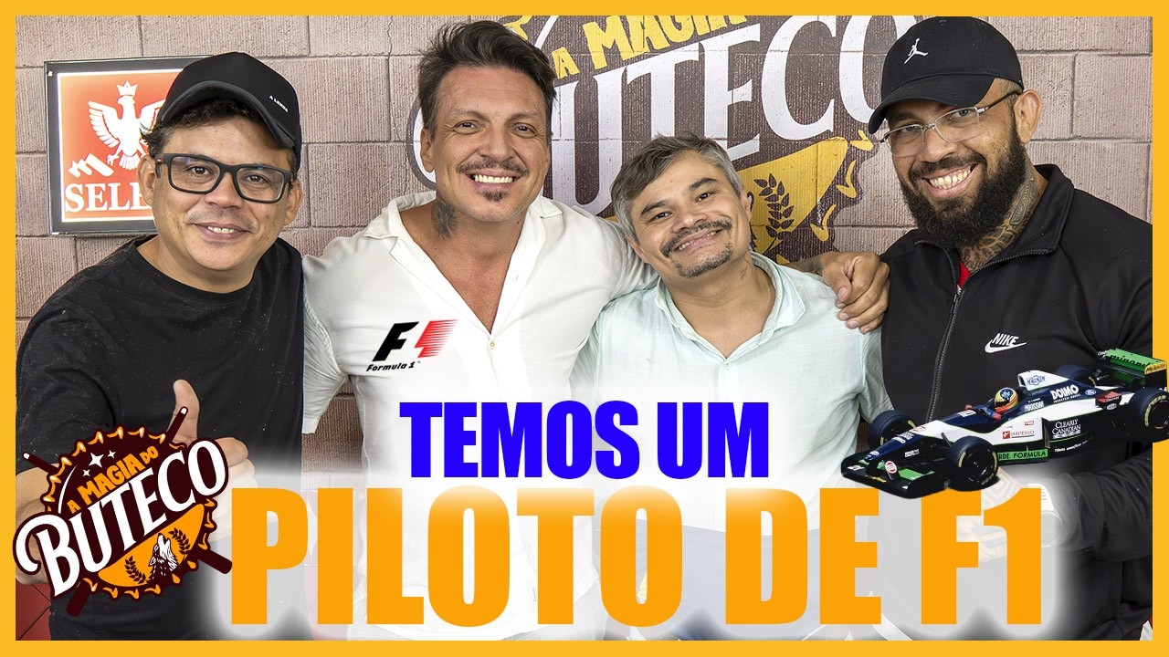 A MAGIA DE BUTECO - TEMOS UM PILOTO DE F1