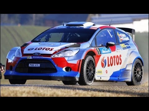 ERC Jännerrallye 2014 Day 2 (Kubica)