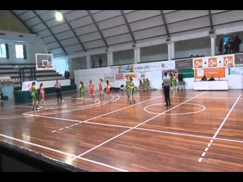 CBF Huesca - Lupus Junior Fem 1/8Final Liga