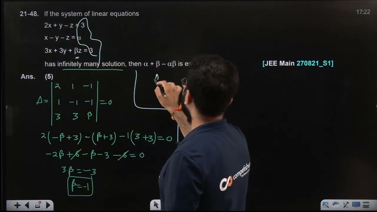 Video Solution