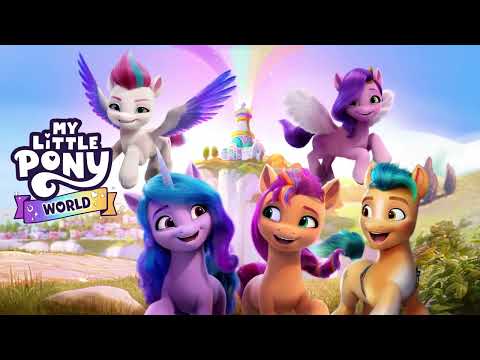 Видео My Little Pony World #1