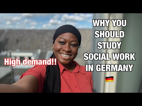 Why You Should Study Social Work in Germany 🇩🇪 | Affordable, High Demand & Global Opportunities