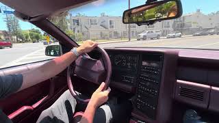 1993 Cadillac Allanté Ride Along
