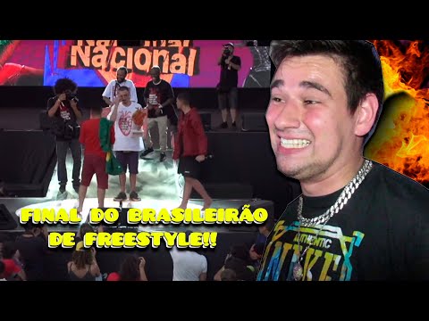 FINAL DO BRASILEIRÃO DE FREESTYLE!! MCharles (CE) x Noventa (ES)!!