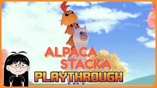 Finding Missing Baby Chickens | Alpaca Stacka Full BLIND Playthrough (8/19/2025)