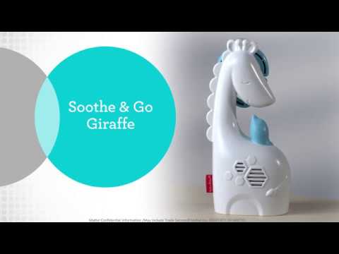 fisher price soothe & go giraffe