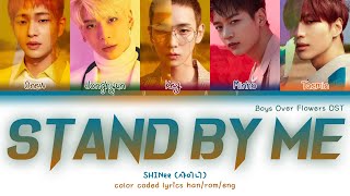 Shinee – Stand By Me (Han/Rom/Eng) Color Coded Lyrics