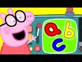 Learn The Alphabet With Peppa Pig ABC Letter Boxes