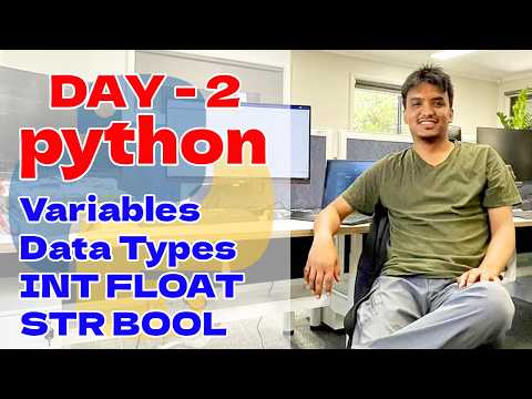 Variable And Data Types In Python Int Float Str Bool Type Day 2