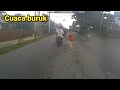 Cuaca Buruk Melintasi Kota Sambas Kalimantan Barat