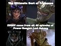 The Ultimate Best Of Trakeena EVERY Scene From All 45 Episodes Of Power Rangers Lost Galaxy