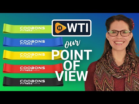 COOBONS FITNESS Resistance Bands - WTI product video review