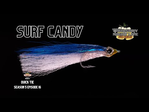 Fly Tying Tutorial : Surf Candy