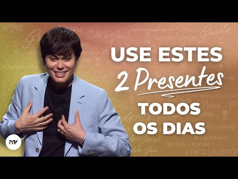 2 Chaves Espirituais para uma Vida Corajosa | Joseph Prince | New Creation TV Português