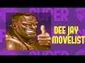 Super Street Fighter II Turbo Dee Jay Move List