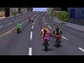 Road Rash · Early Pre-Release Demo 