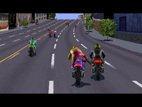 Road Rash Game Gear