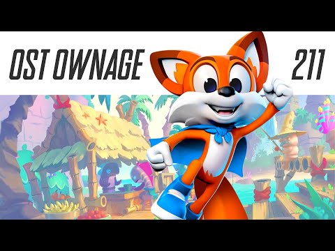 OST Ownage 211 - New Super Lucky's Tale - Gilly Island