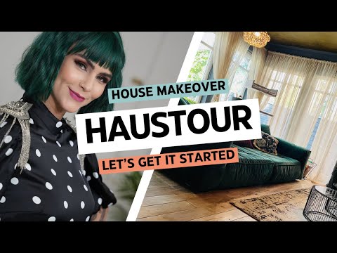 HOUSE MAKEOVER Exclusive house tour before the big transformation - Chaos at the organizing exper...