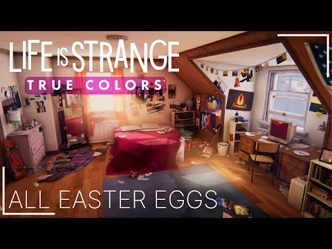 life is strange true colors all easter eggs