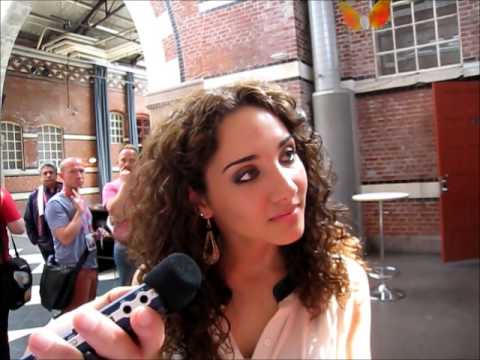 Eurovision Song Contest 2013: Interview with Natalia Kelly from Austria