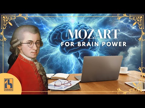 Mozart - Classical Music for Studying, Working & Brain Power