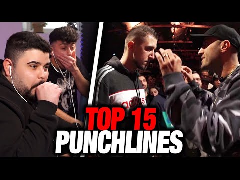 DIE TOP 15 PUNCHLINES (DLTLLY) 🤯🔥  Reaction
