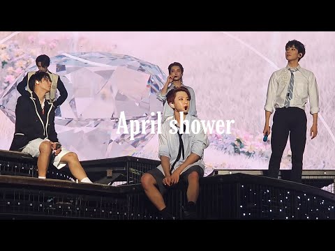 20230721 Follow concert in Seoul - April shower (Hoshi focus)