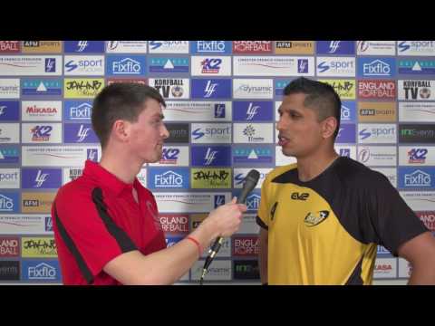 LFF Finals 2017 - Davesh Patel (Bec Korfball)
