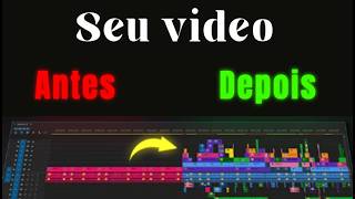 Eu vou transformar seu vídeo com uma edição profissional