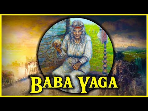 BABA YAGA : The Cannibalistic Witch Explained (Slavic Folklore)