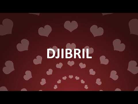 HAPPY BIRTHDAY DJIBRIL