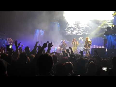 Sabaton Hovet Stockholm Sweden 2017-03-24
