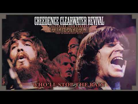 Creedence Clearwater Revival - Who'll Stop The Rain (Official Audio)