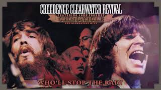 Creedence Clearwater Revival - Who&#39;ll Stop The Rain (Official Audio)
