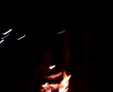 kampvuurtje in woudenberg