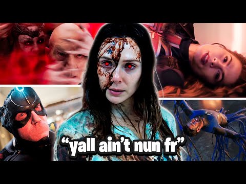 The time SCARLET WITCH SQUAD WIPED THE ILLUMINATI for her kids