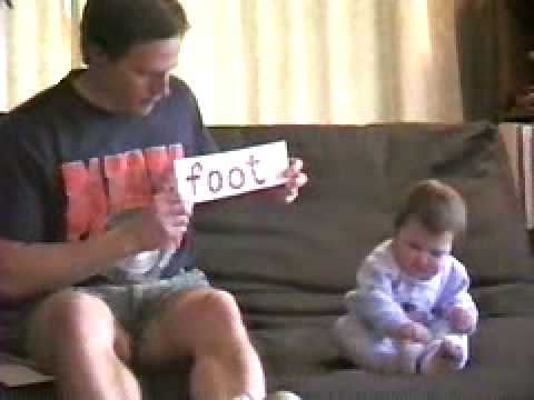 Teaching Babies to Read Before They Can Speak