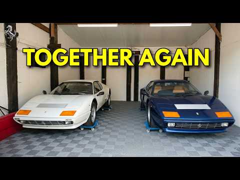 Thumbnail for The Ultimate Rescue: Bringing the 512 BBi to Save the Barn Find. by June, Ferrari