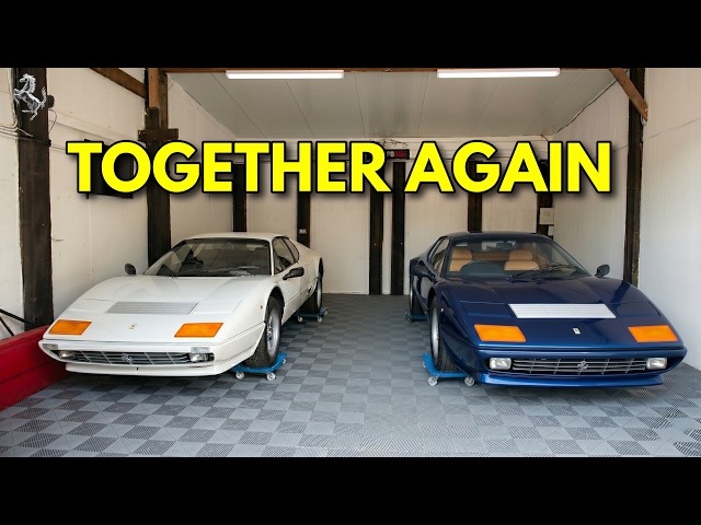 I Get A Double Surprise When Blue 512 Bbi Comes To Assist My Barn Find Ferrari – Ratarossa