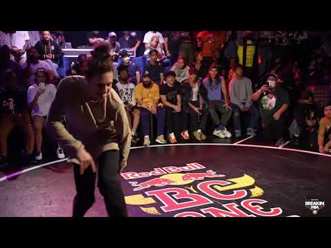 Rascal Randi vs Isis l Final I Red Bull BC One USA Cypher  l BreakinMia
