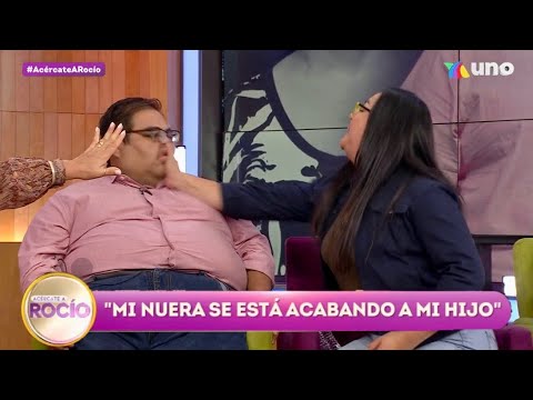 “Mi nuera no comprende a mi hijo” Programa del 03 de noviembre del 2023 / Acércate a Rocío