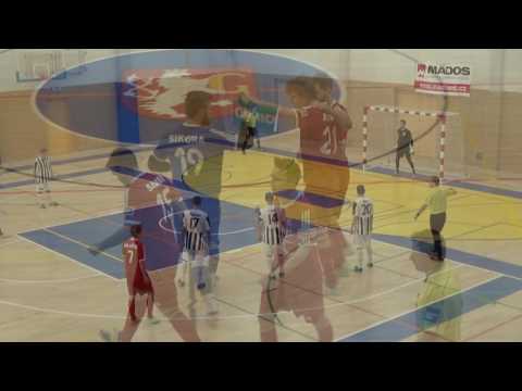 Mados MT Hradec Králové - SKP Ocel Třinec 2:6 (2:5)