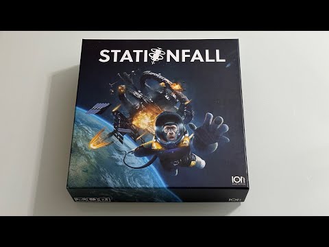Learn to play Stationfall - full rules teach in under 25 minutes