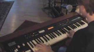 Video thumbnail for Andreas at the Hammond XK1 Organ by Patrik Gudmundsäter